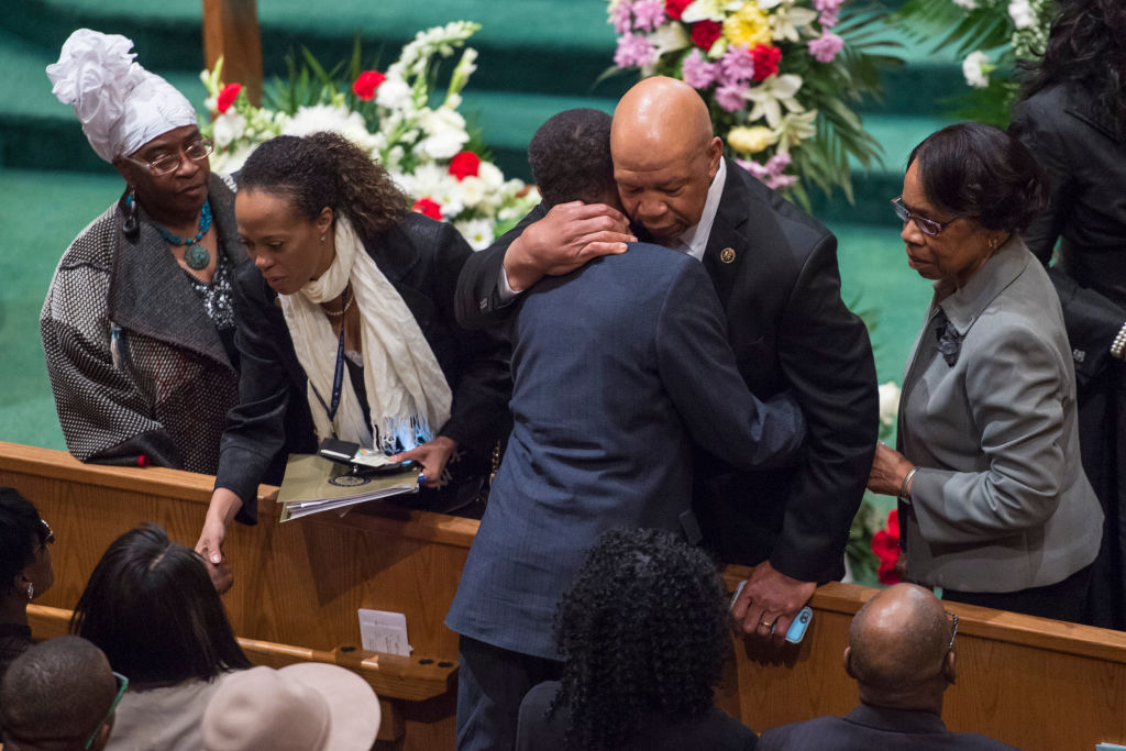 Freddie Gray funeral