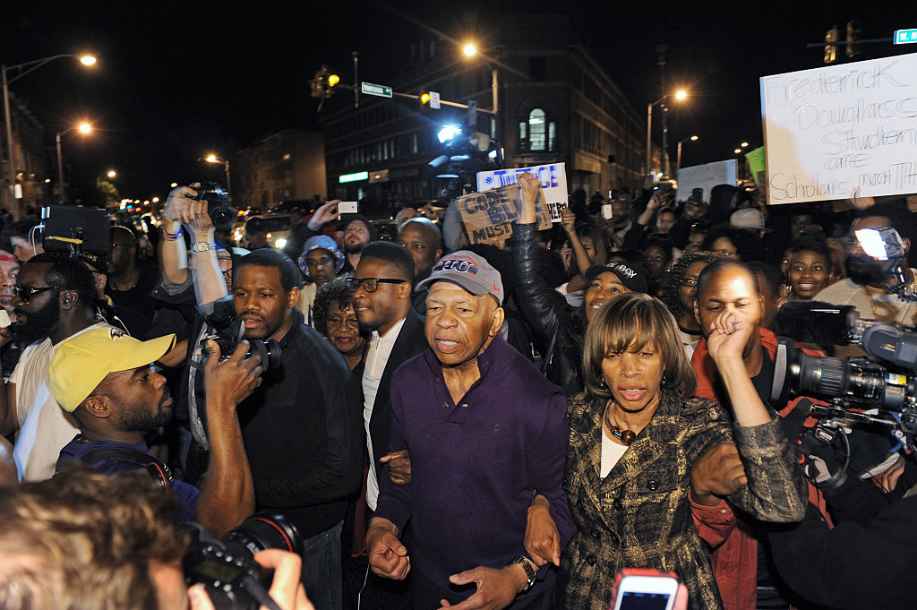 Six Baltimore police officers face criminal charges in Freddie Gray's death