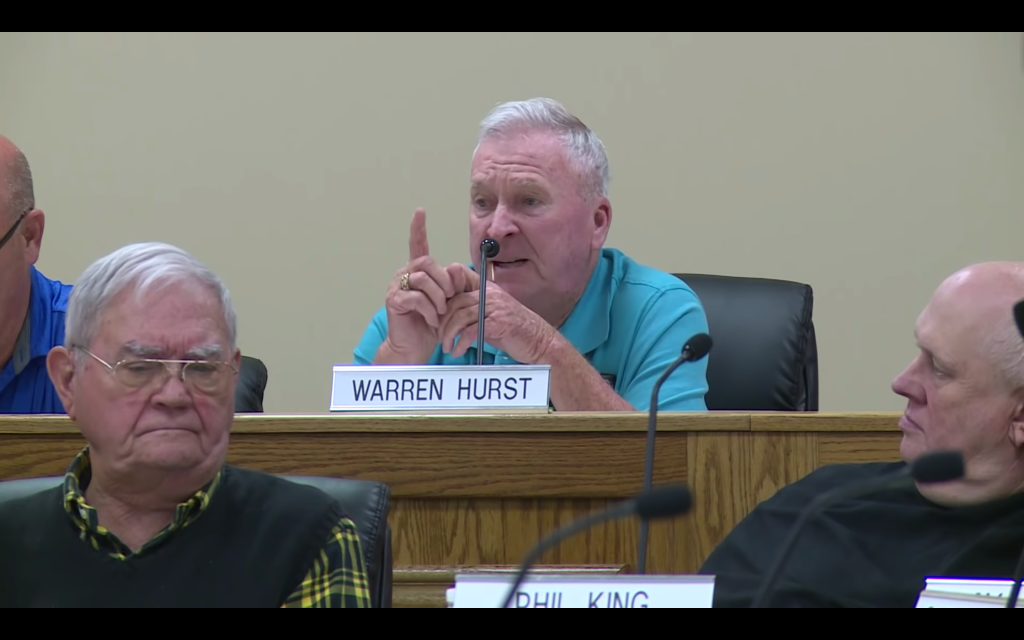 Sevier Co. Commissioner Warren Hurst