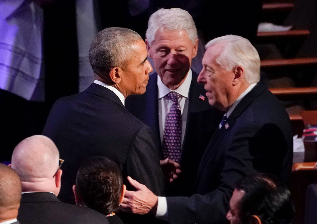 Mourners Attend Funeral Of Rep. Elijah Cummings In Baltimore