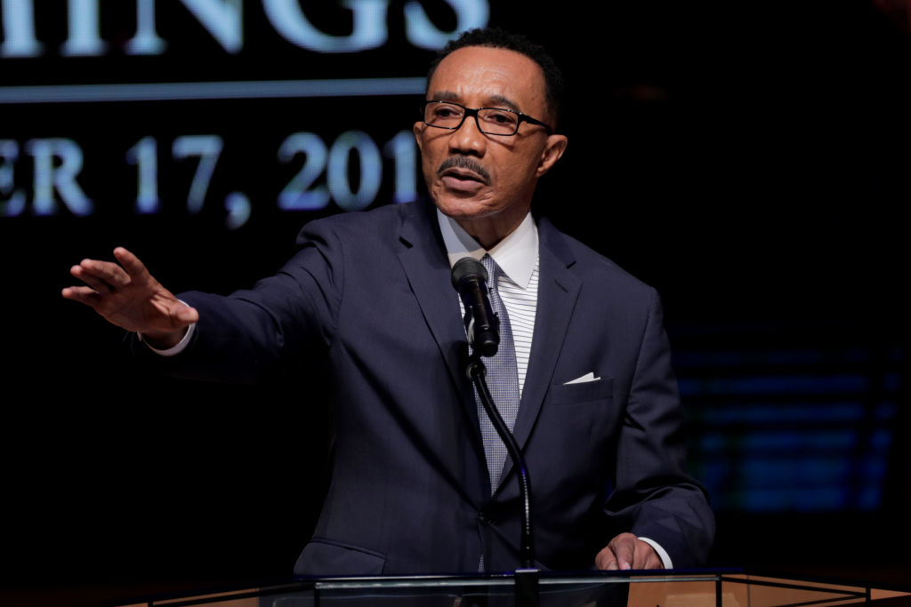Mourners Attend Funeral Of Rep. Elijah Cummings In Baltimore