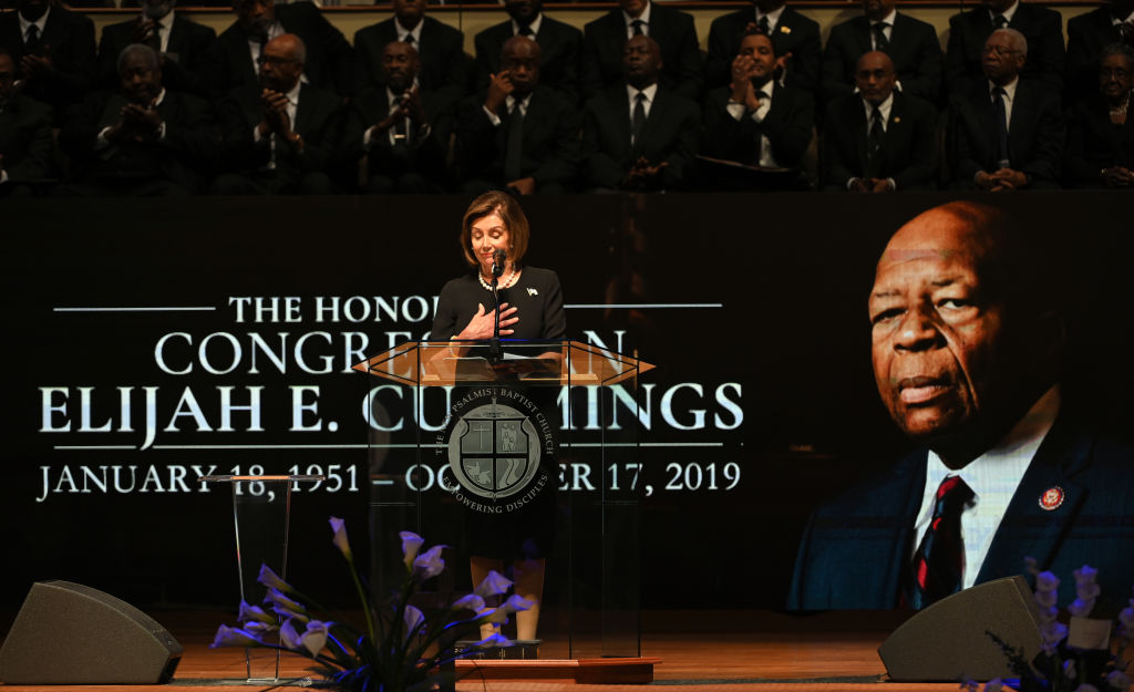Mourners Attend Funeral Of Rep. Elijah Cummings In Baltimore