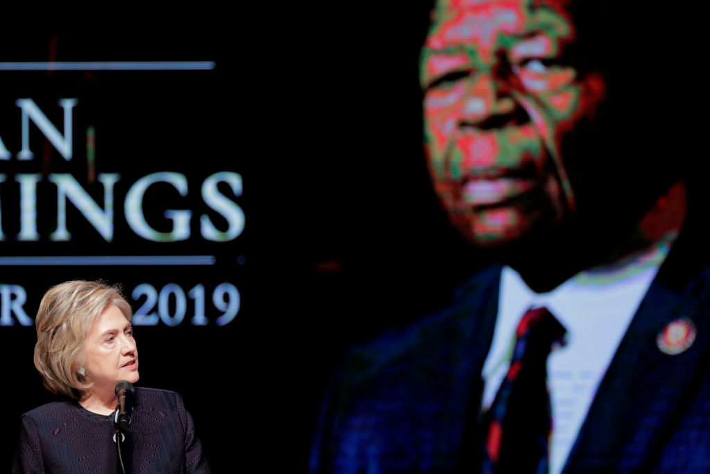 Mourners Attend Funeral Of Rep. Elijah Cummings In Baltimore