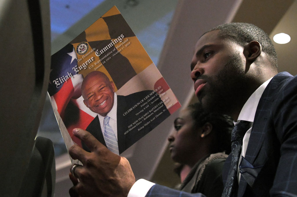 Mourners Attend Funeral Of Rep. Elijah Cummings In Baltimore