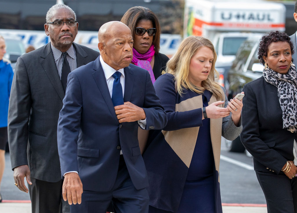 Mourners Attend Funeral Of Rep. Elijah Cummings In Baltimore