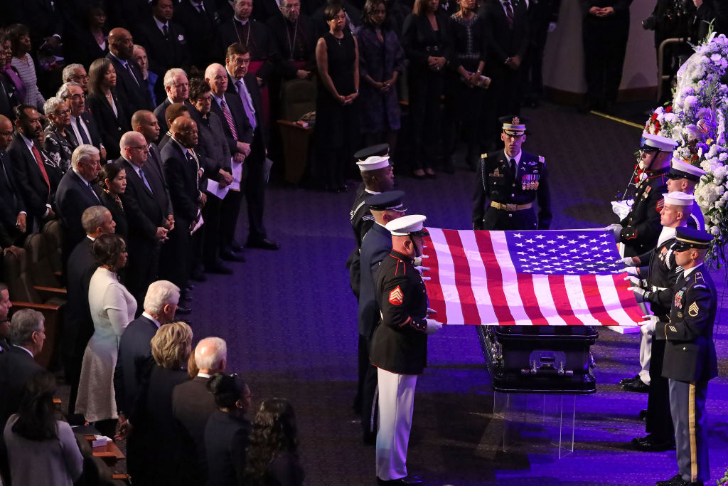 Mourners Attend Funeral Of Rep. Elijah Cummings In Baltimore