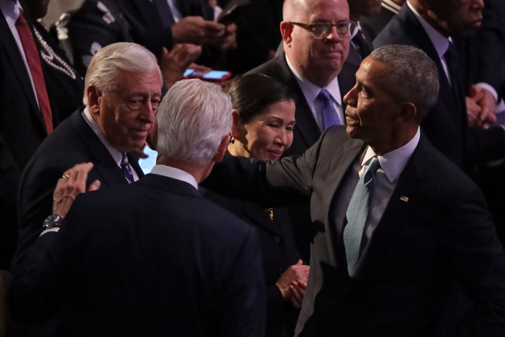 Mourners Attend Funeral Of Rep. Elijah Cummings In Baltimore