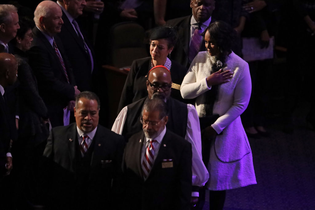 Mourners Attend Funeral Of Rep. Elijah Cummings In Baltimore