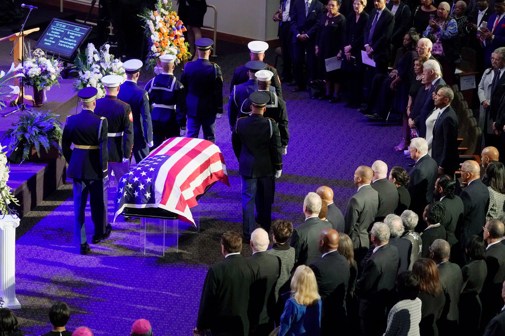 Mourners Attend Funeral Of Rep. Elijah Cummings In Baltimore