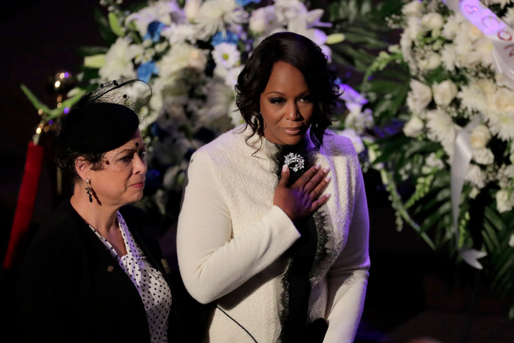 Mourners Attend Funeral Of Rep. Elijah Cummings In Baltimore