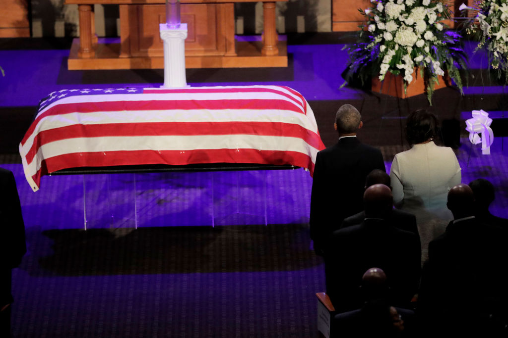 Mourners Attend Funeral Of Rep. Elijah Cummings In Baltimore