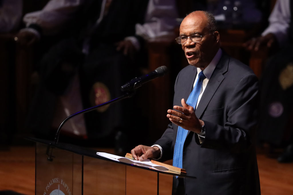 Mourners Attend Funeral Of Rep. Elijah Cummings In Baltimore