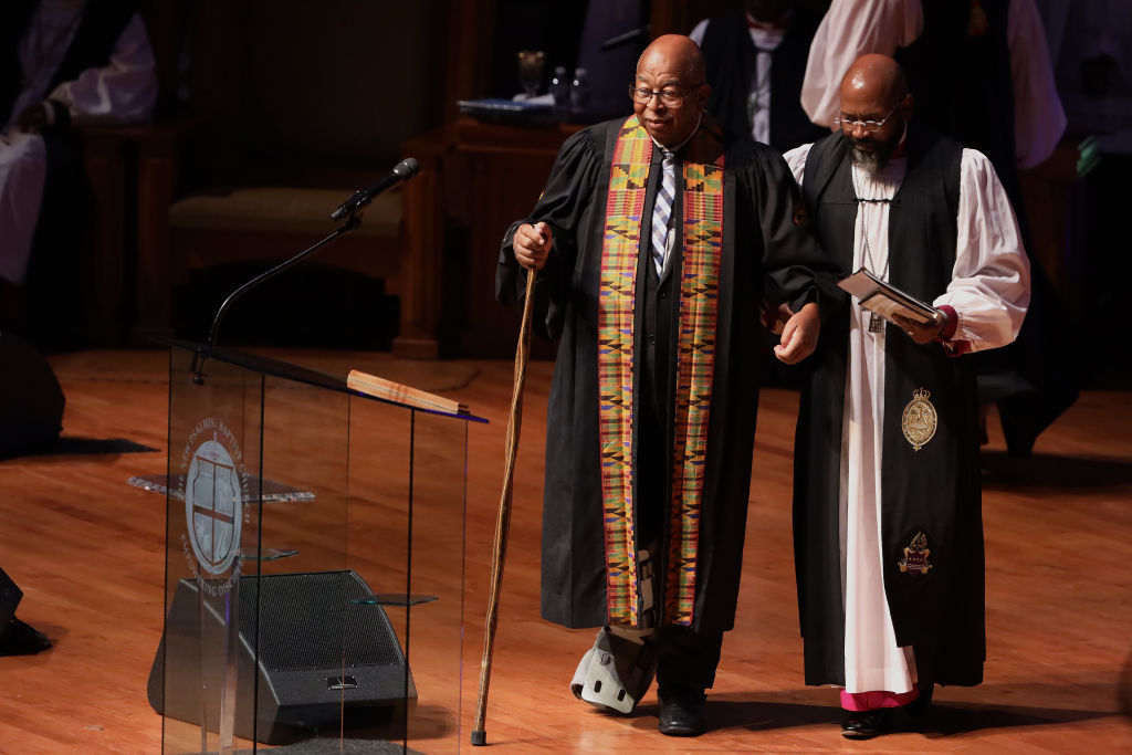 Mourners Attend Funeral Of Rep. Elijah Cummings In Baltimore