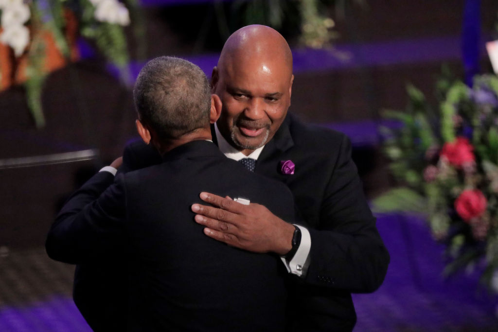 Mourners Attend Funeral Of Rep. Elijah Cummings In Baltimore