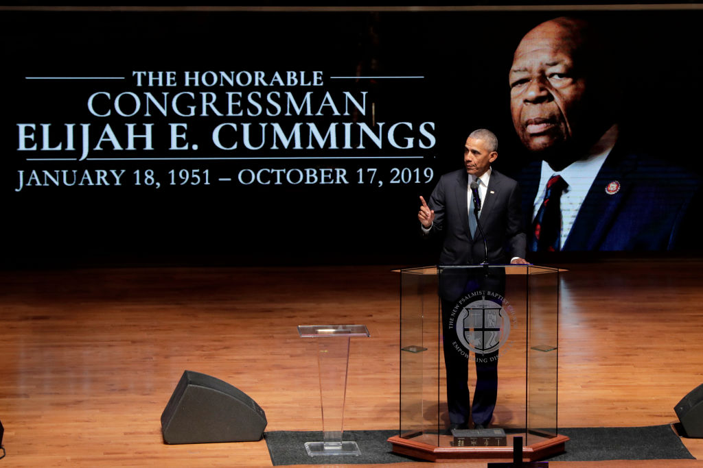 Mourners Attend Funeral Of Rep. Elijah Cummings In Baltimore