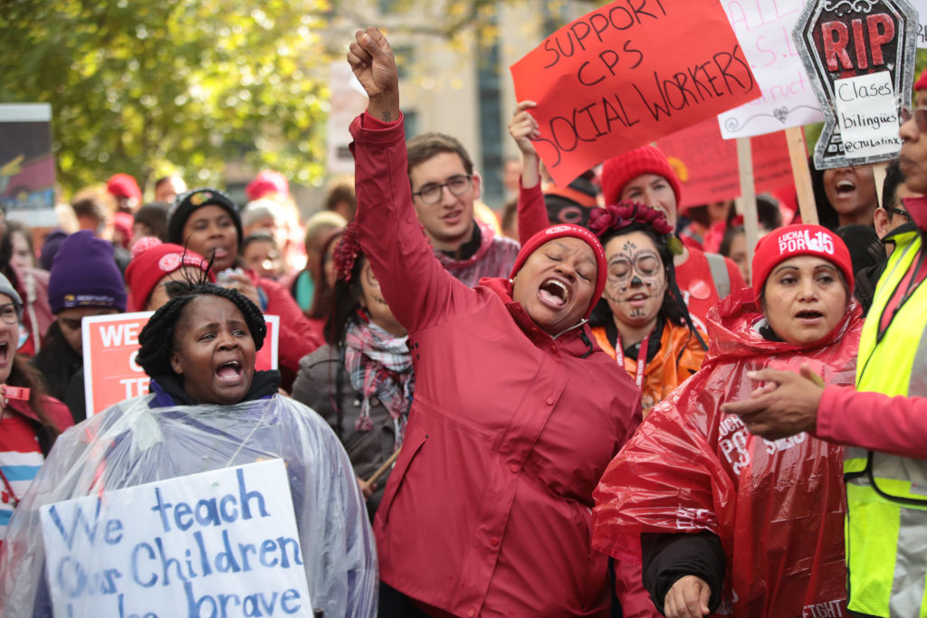 Chicago Teacher's Strike Continues Into 5th Day