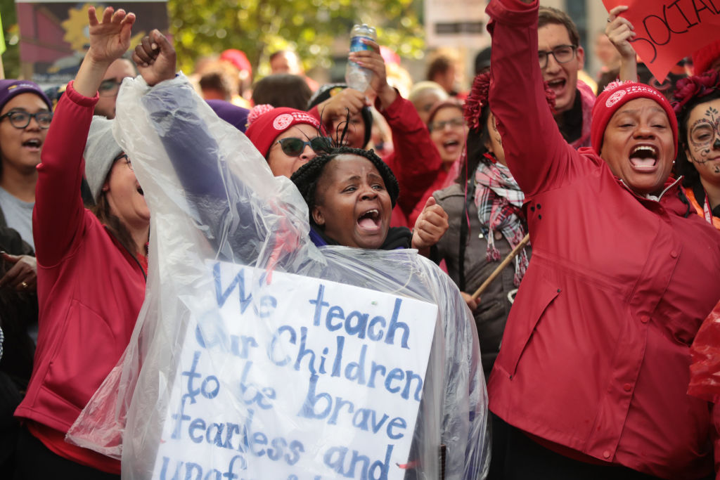 Chicago Teacher's Strike Continues Into 5th Day