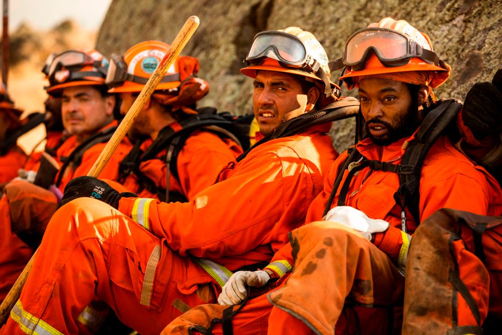 US-CALIFORNIA-FIRE-EMERGENCY