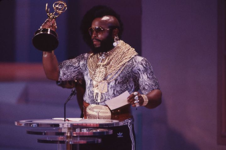 Mr. T