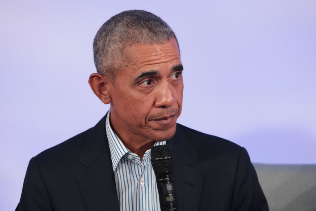 Barack And Michelle Obama Speak At Obama Foundation Summit