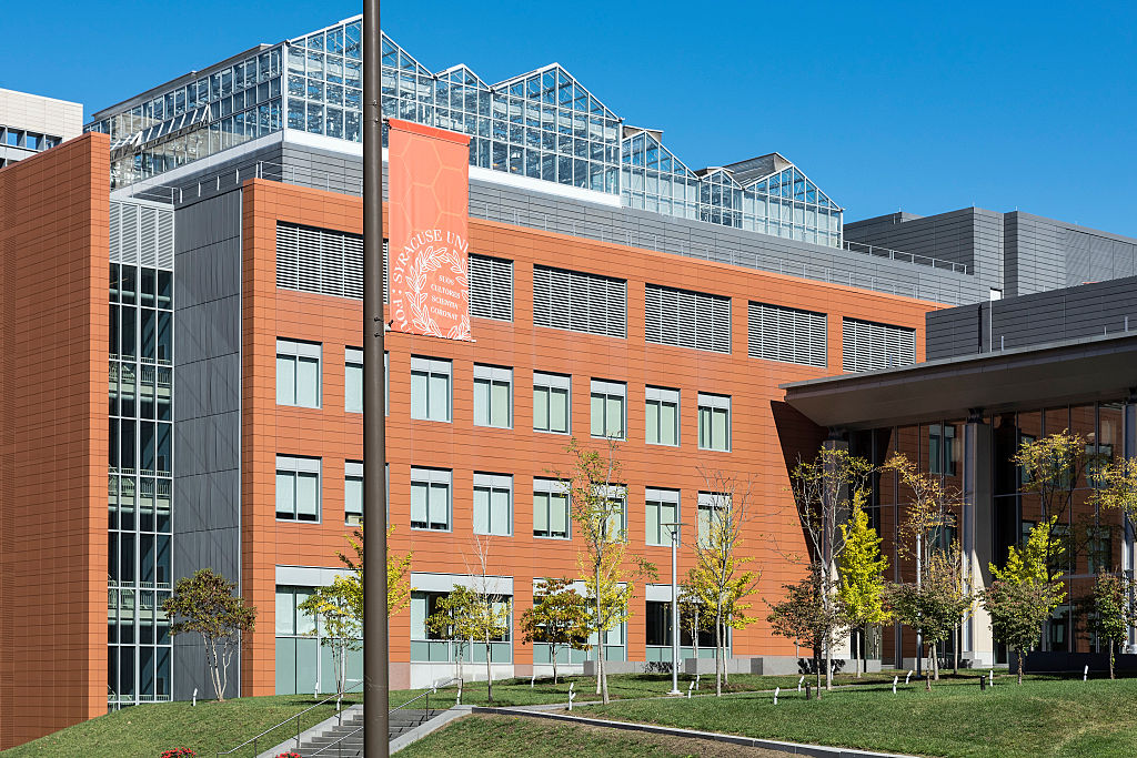 Life Sciences Complex, Syracuse University...