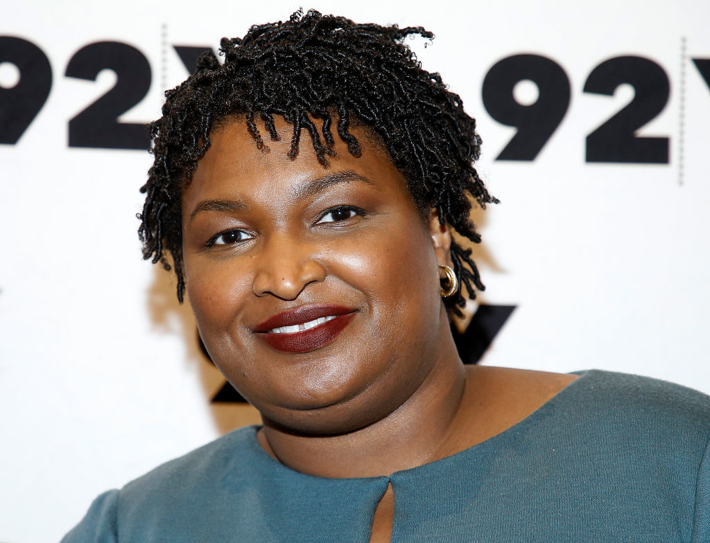 Stacey Abrams In Conversation With Holland Taylor