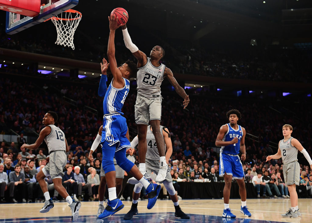 2K Empire Classic- Duke Blue Devils v Georgetown Hoyas