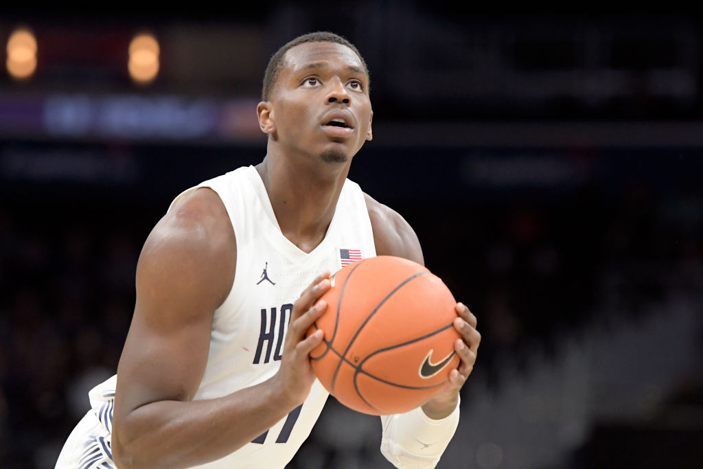 Mount St. Mary's v Georgetown