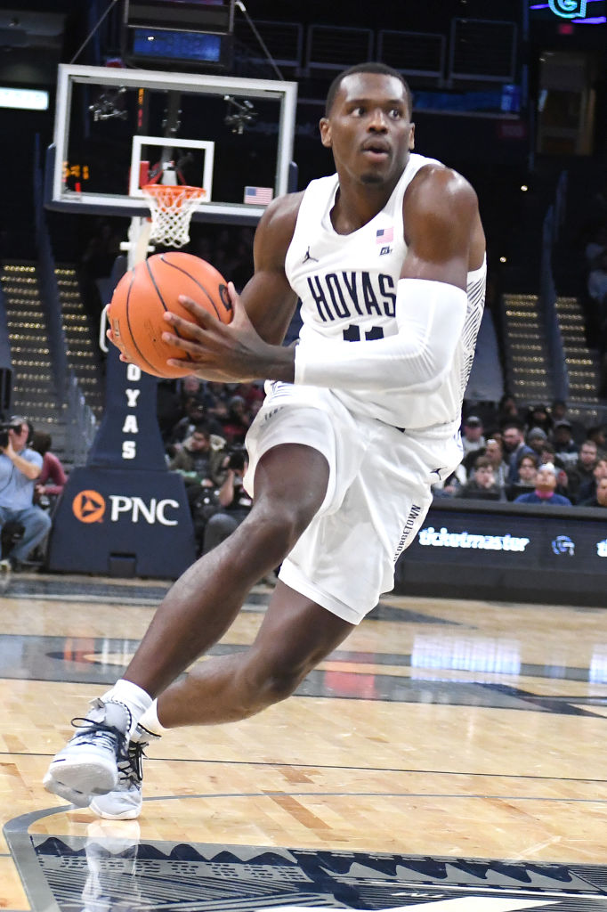 Mount St. Mary's v Georgetown