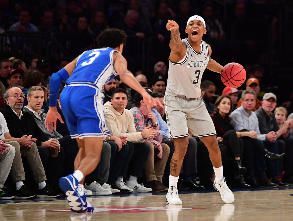 2K Empire Classic- Duke Blue Devils v Georgetown Hoyas