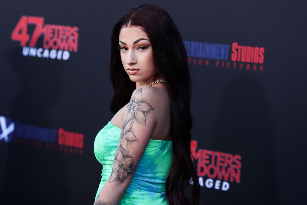 Rapper Bhad Bhabie (Danielle Bregoli) arrives at the Los Angeles Premiere Of Entertainment Studios' '47 Meters Down Uncaged' held at the Regency Village Theatre on August 13, 2019 in Westwood, Los Angeles, California, United States.