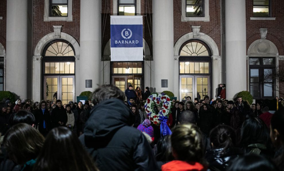 Barnard College Student Stabbed To Death In Robbery Near Campus