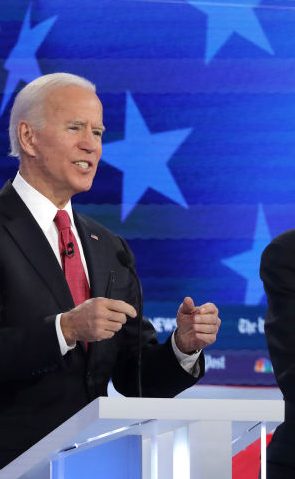 Democratic Presidential Candidates Participate In Debate In Atlanta, Georgia