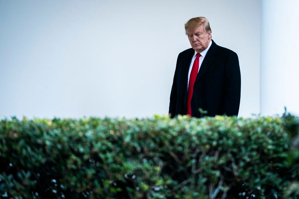 President Donald J. Trump...