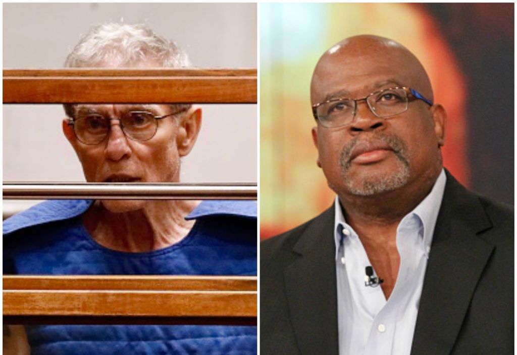 Ed Buck and Chris Darden