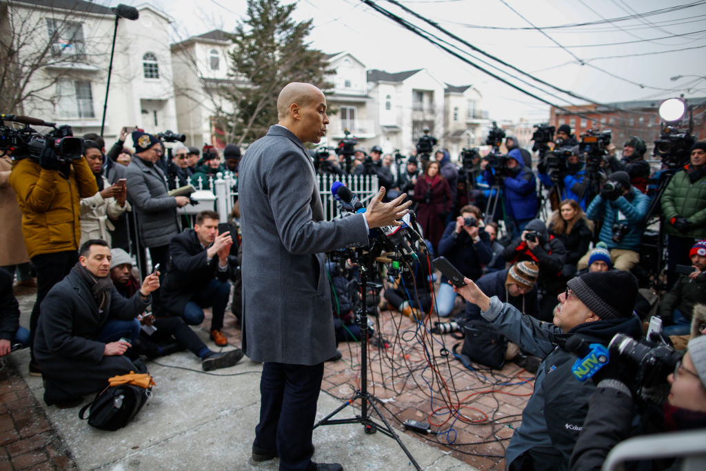 Sen. Cory Booker (D-NJ) Announces Presidential Bid