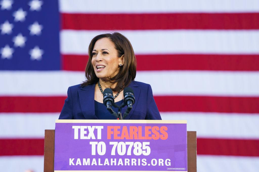 Kamala Harris Launches Presidential Campaign In Her Hometown Of Oakland