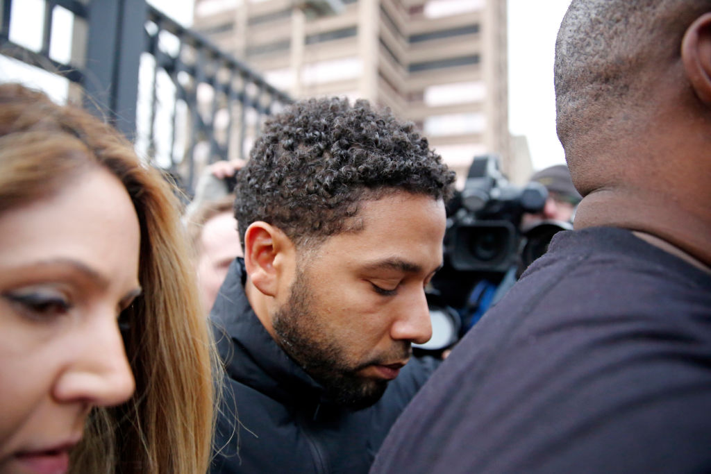 Bond Hearing Held For Actor Jussie Smollett After Disorderly Conduct Charge