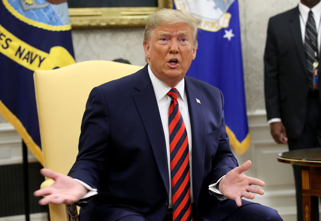 President Trump Welcomes Australian Prime Minister Scott Morrison To The Washington On State Visit