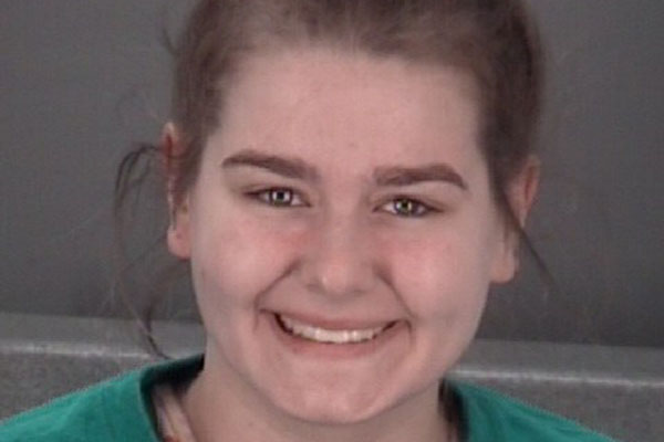 Serina Probus, arrested for hitting a man with her car and trying to pee on an officer