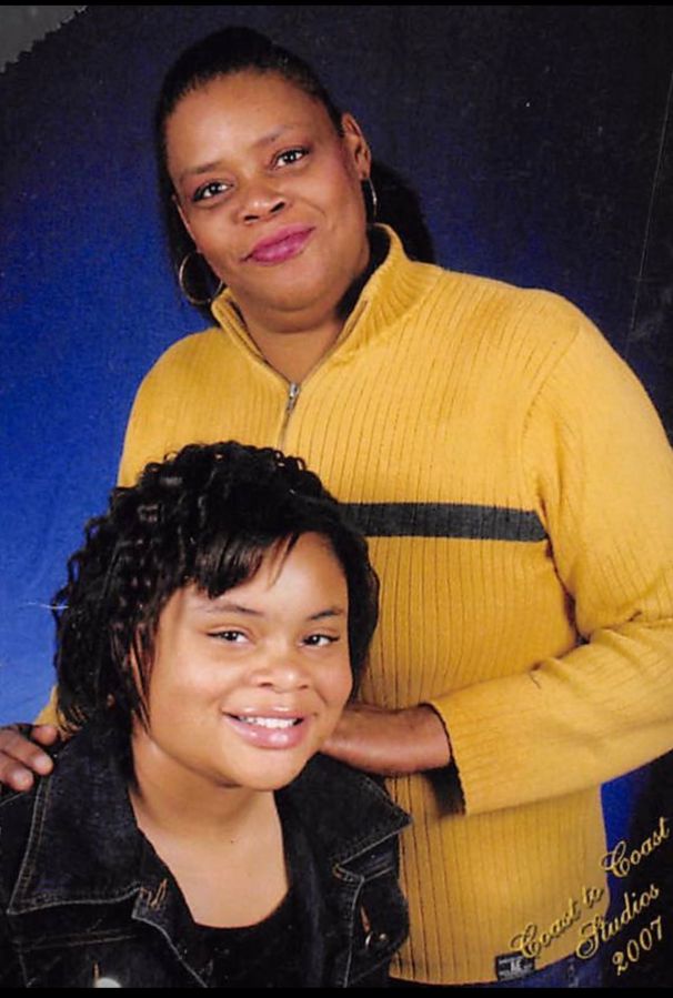 Yolanda Carr and Atatiana Jefferson