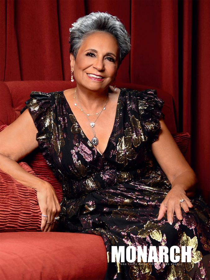 Cathy Hughes, MONARCH Magazine cover