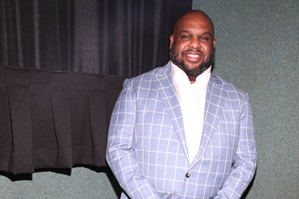 NAACP Image Awards Special Screening Of OWN's "The Book Of John Gray" Credit: Getty Photographer: Robin L Marshall Description: LOS ANGELES, CALIFORNIA - JANUARY 11: Pastor John Gray attends NAACP Image Awards special screening of OWN's "The Book Of John G