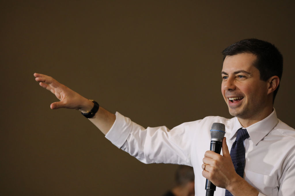 Democratic Presidential Candidate Pete Buttigieg Campaigns Across Iowa