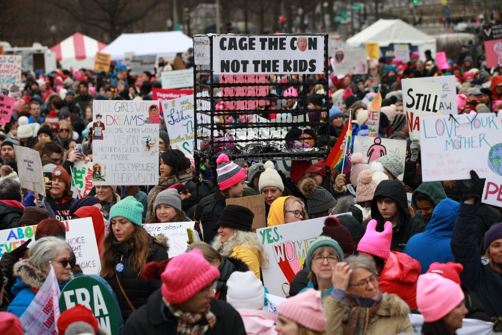 Women's March 2020 in Washington