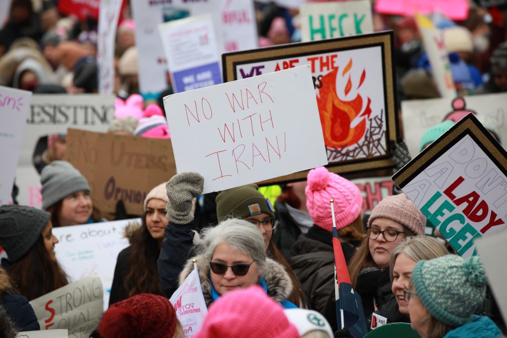 Women's March 2020 in Washington