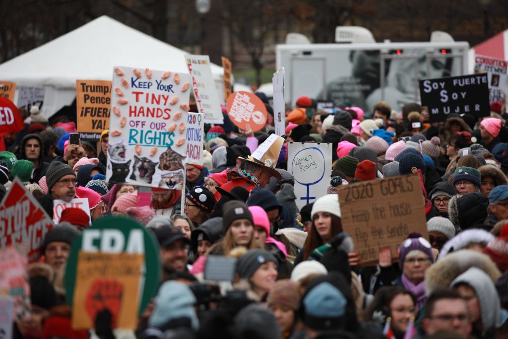 Women's March 2020 in Washington