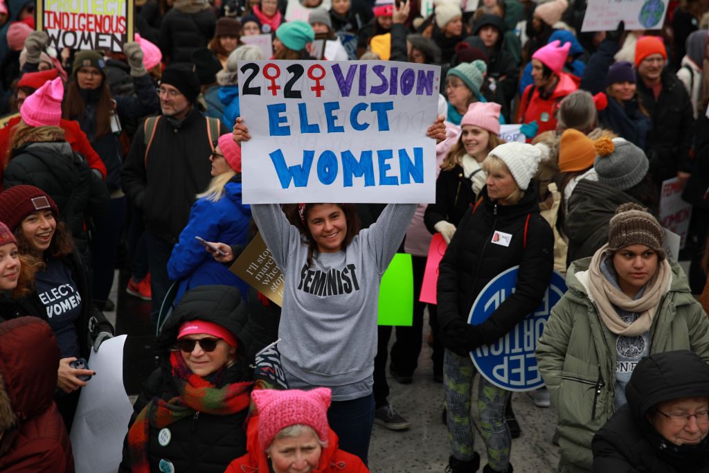 Women's March 2020 in Washington