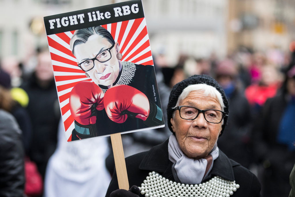 News - Women's March - New York City