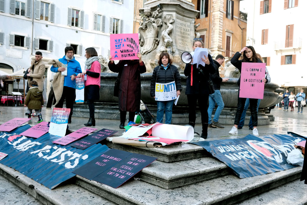 Women's March Rome